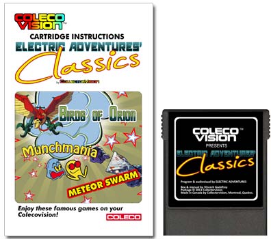 Electric Adventures' Classics (Re-Release) US User Manual