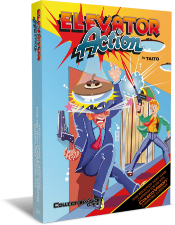 Elevator Action (Re-Release) Variant 1