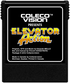 Elevator Action Main Cartridge