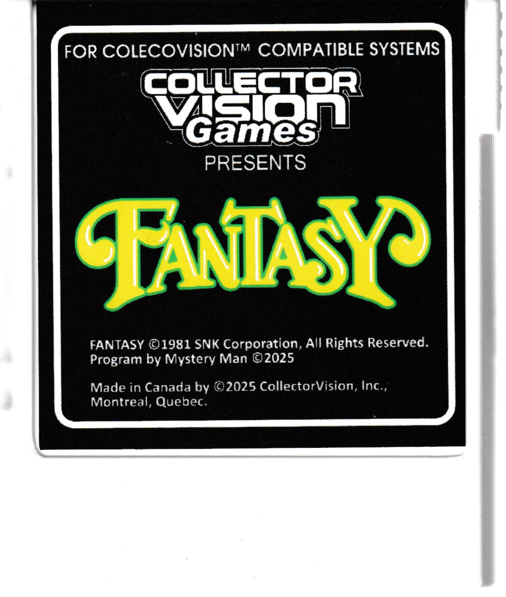 Fantasy Main Cartridge
