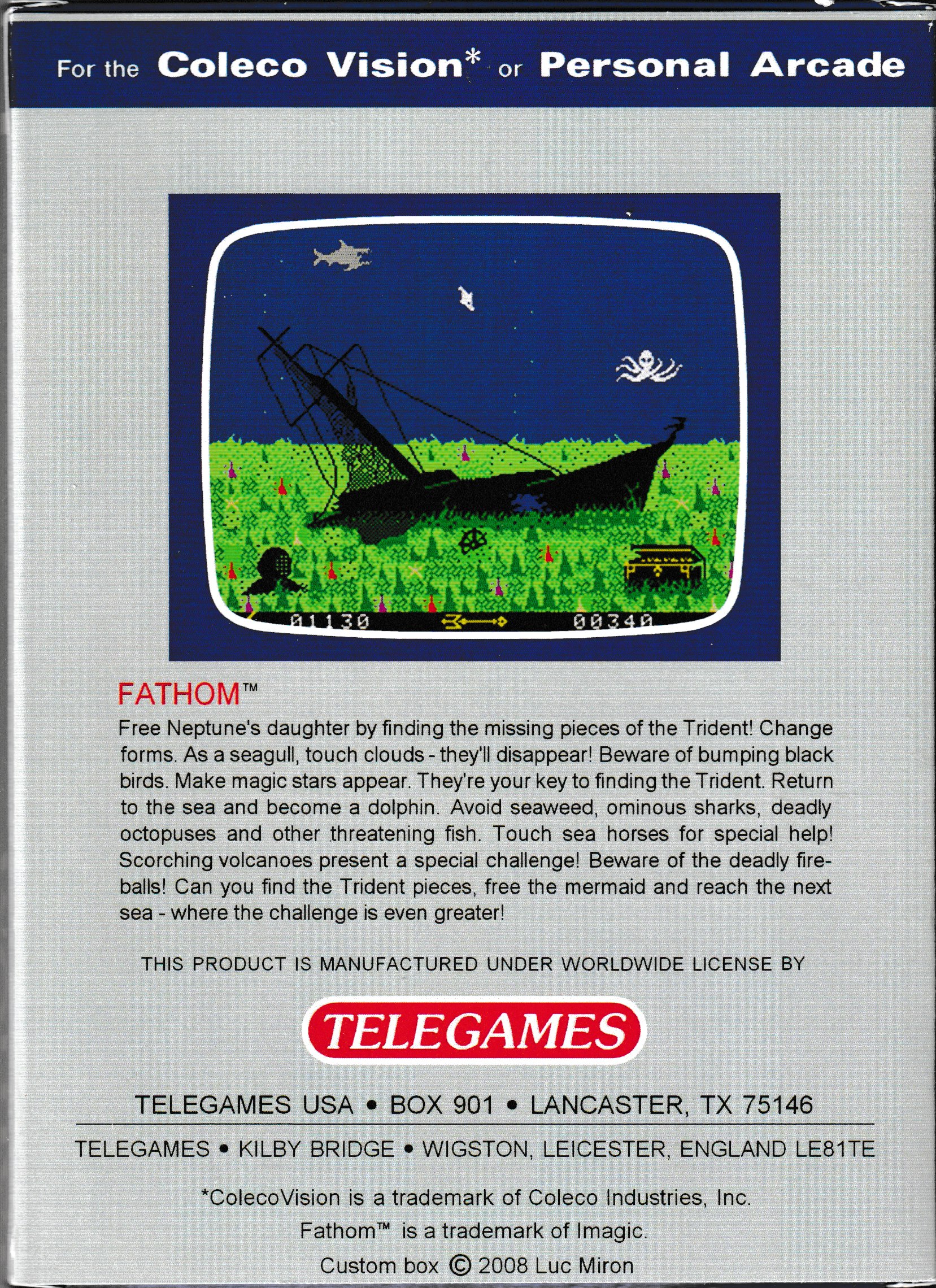 Fathom US Back Box Art