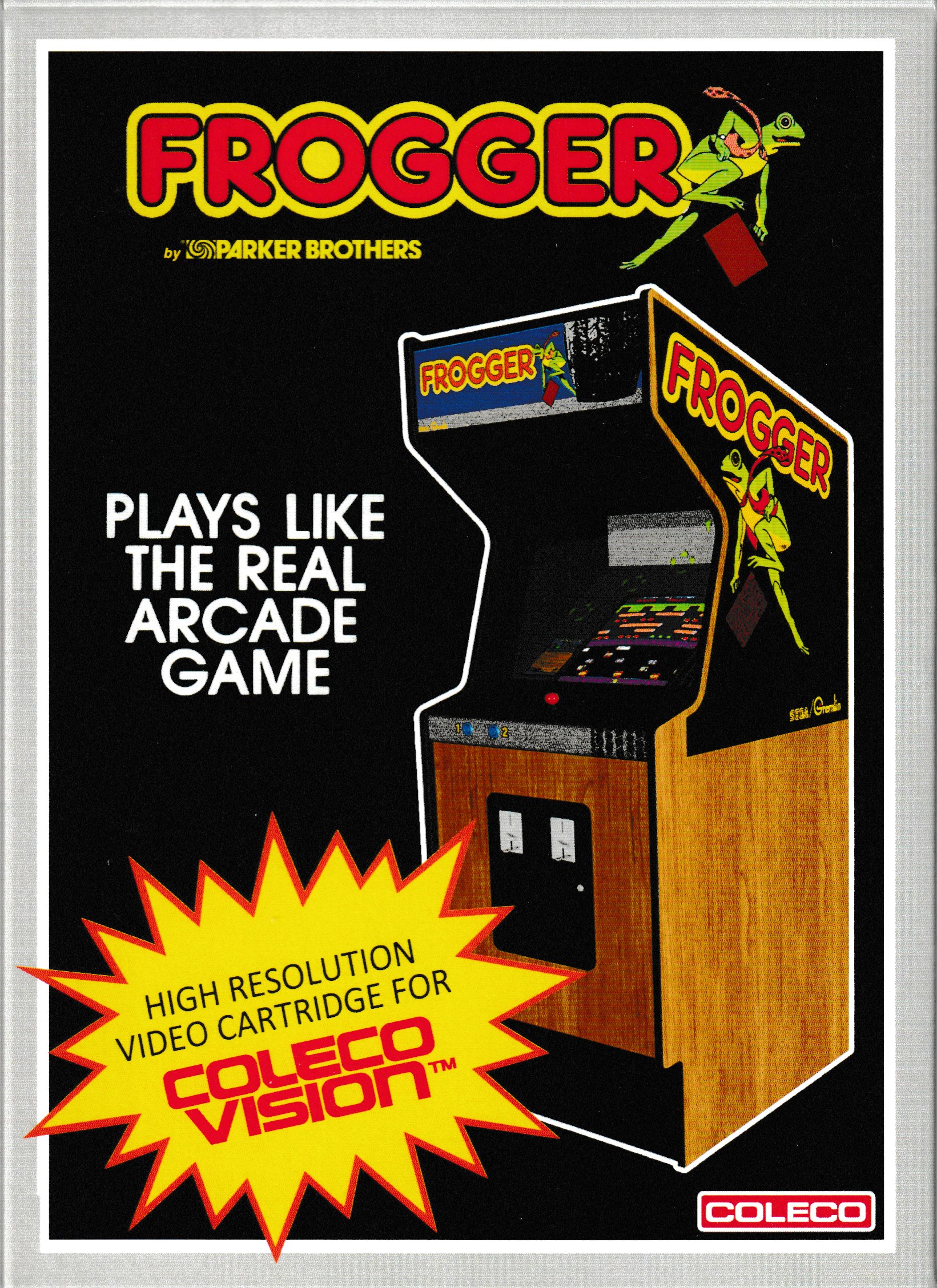 Frogger (Box Only)