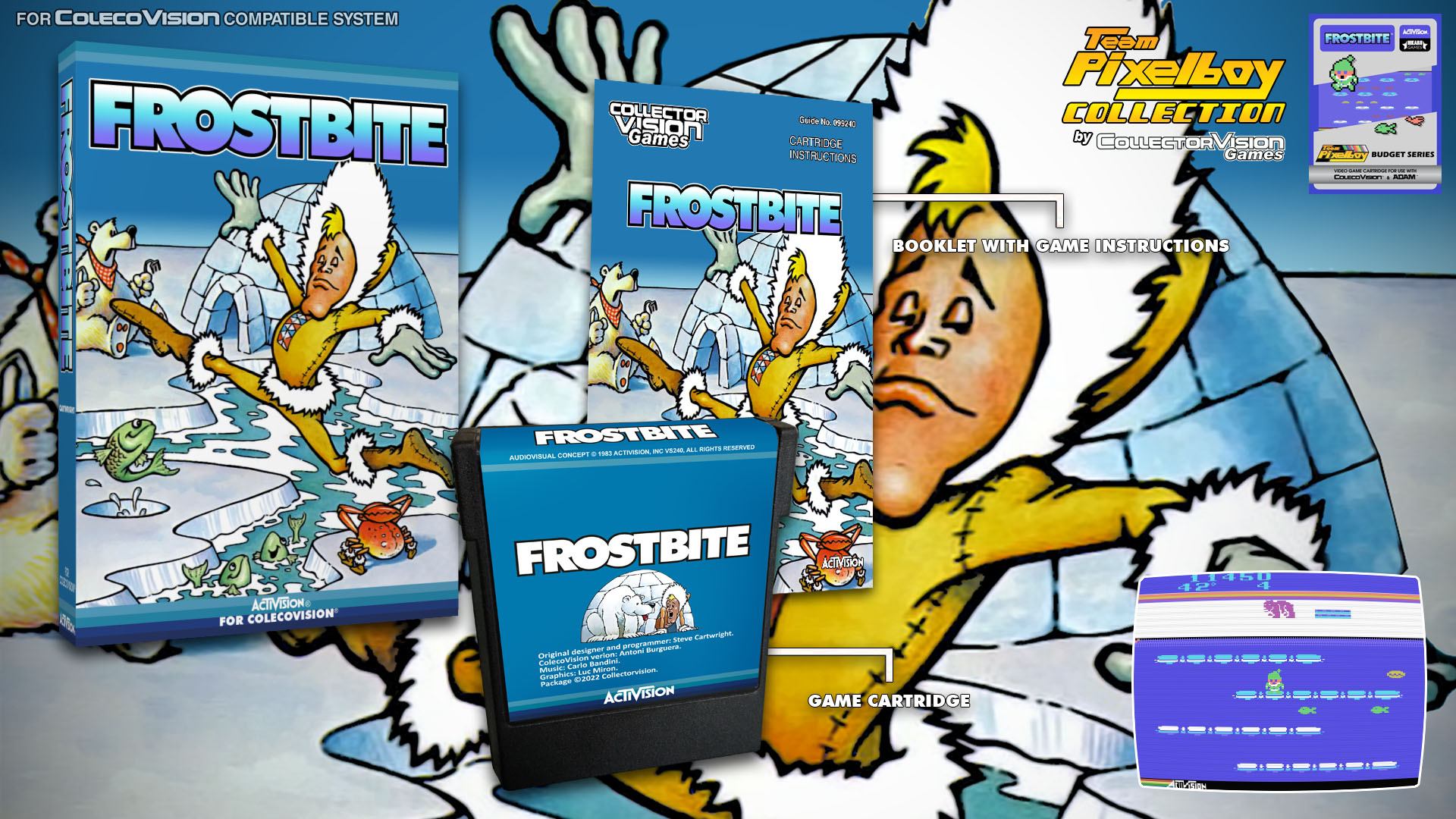 Frostbite Advertisement
