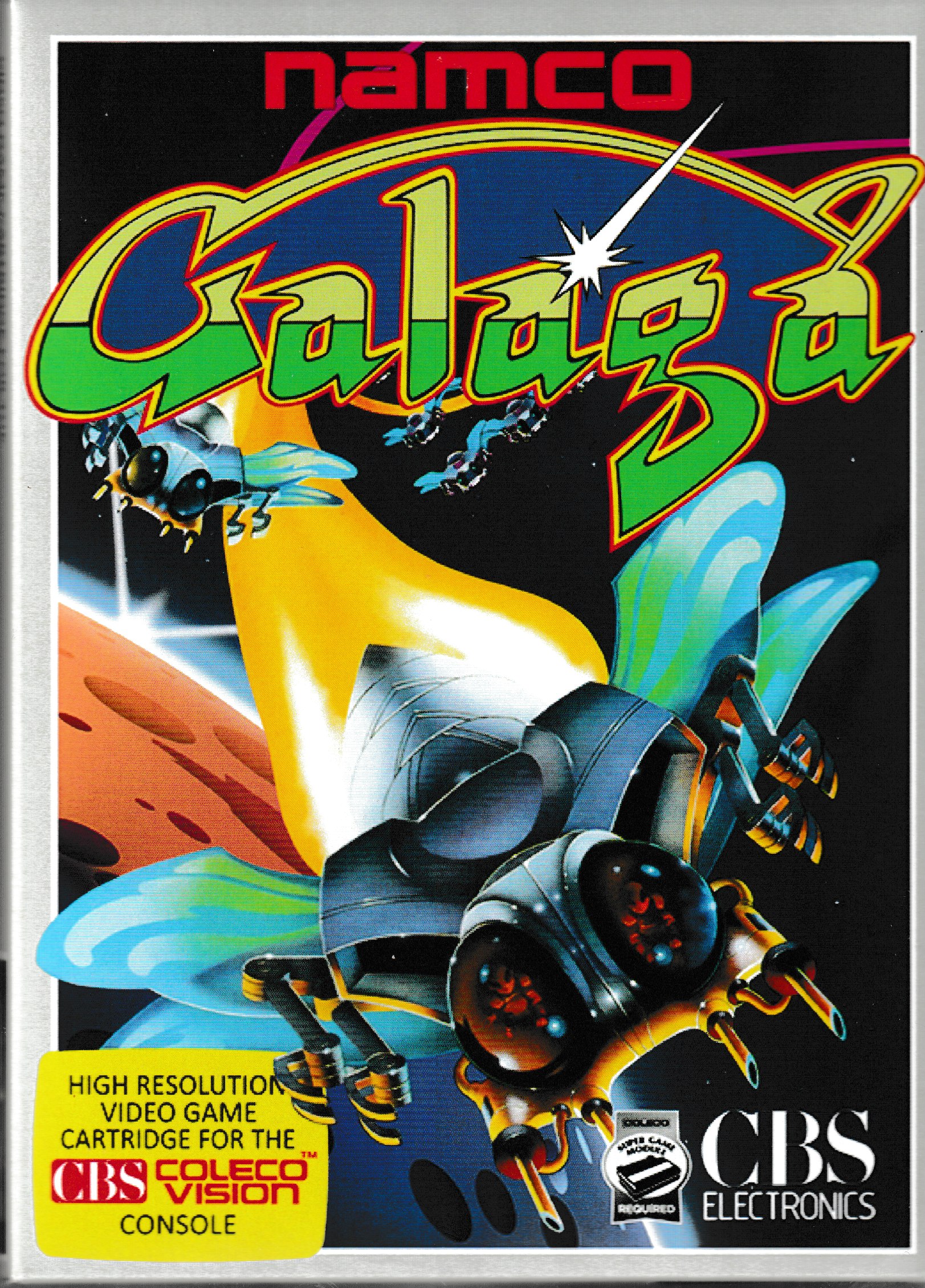 Galaga (CBS)