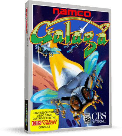 Galaga (CBS) Variant 1