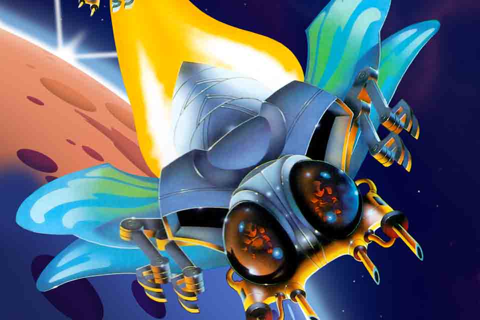 Galaga (CBS) Promotional Material
