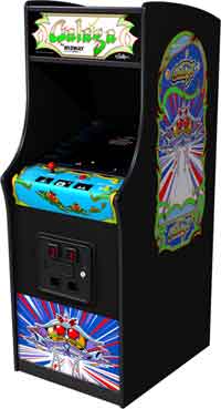 Galaga (CBS) Promotional Material