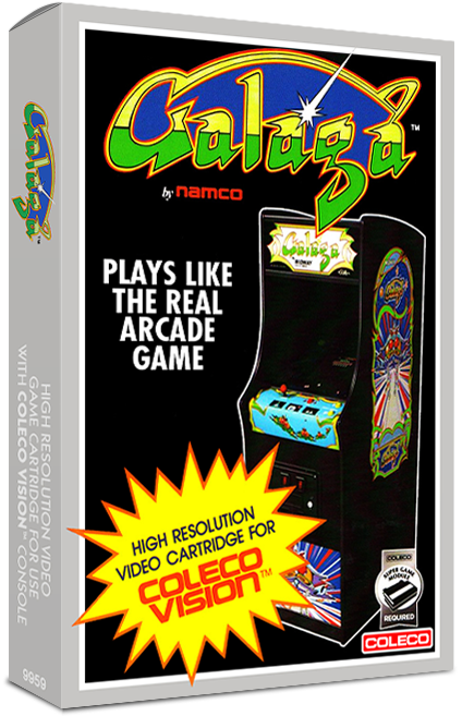 Galaga Variant 1