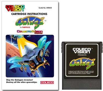 Galaga US User Manual