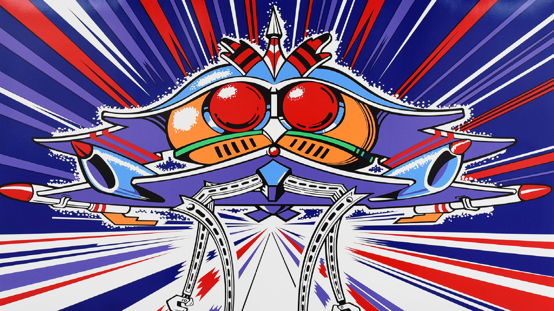 Galaga Promotional Material