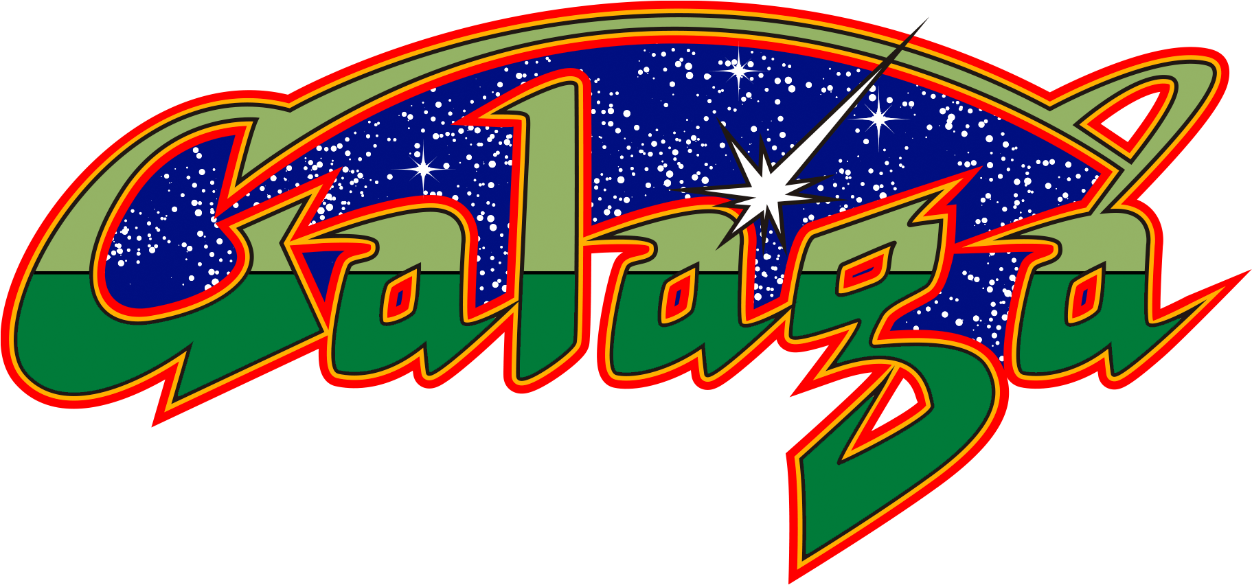 Galaga Promotional Material 2