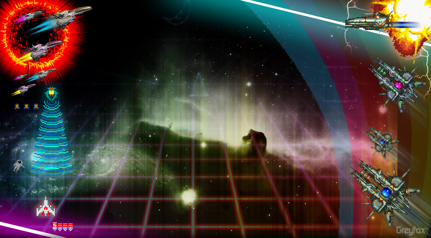 Galaga Promotional Material 3