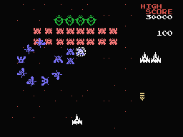 Galaga Screenshot 2