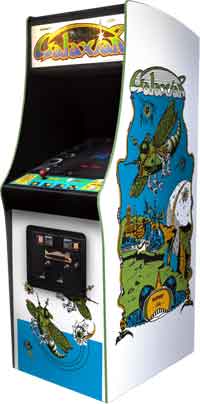 Galaxian (Re-Release) Promotional Material 3