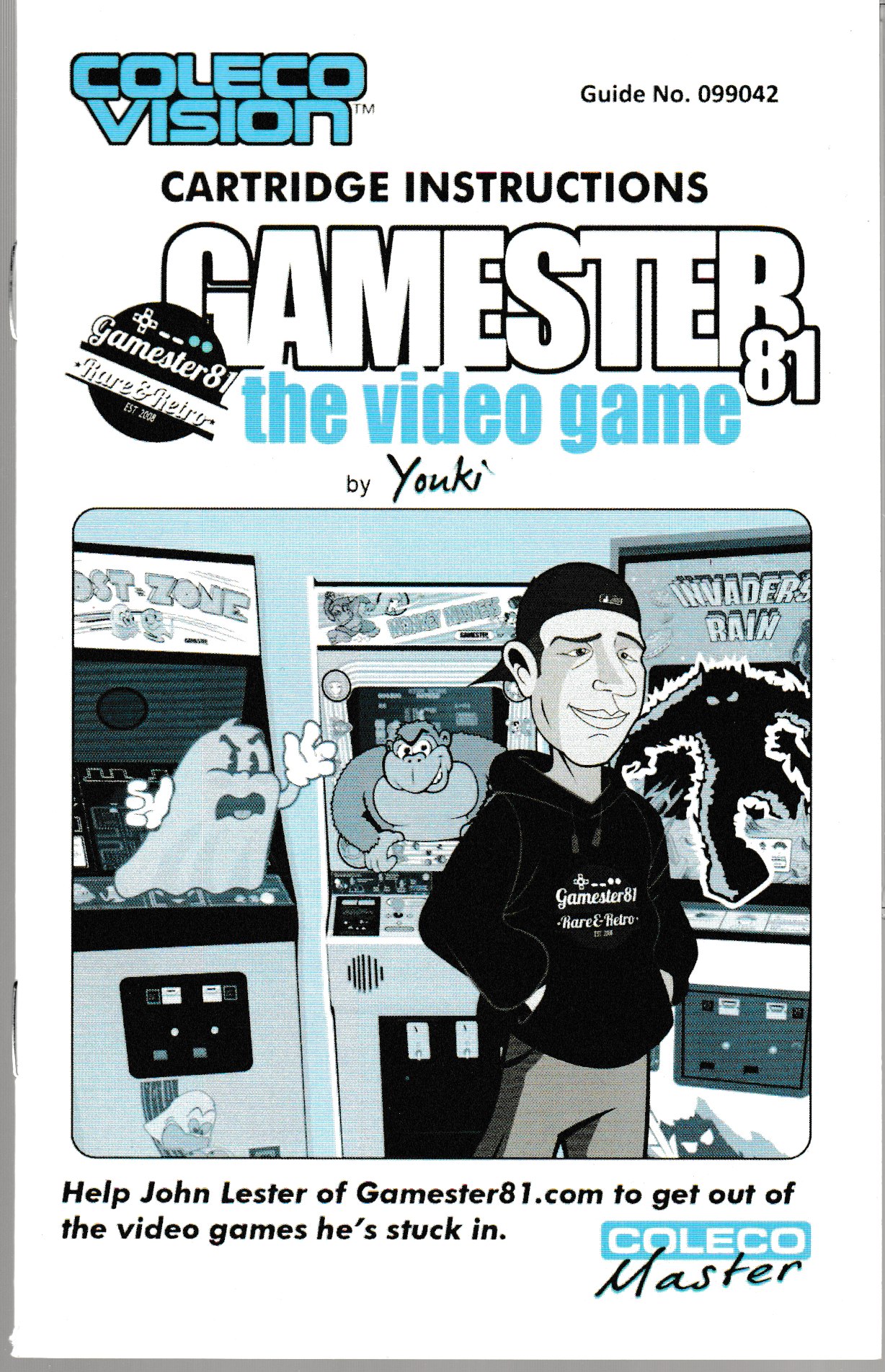 Gamester 81: The Video Game (Gray) US User Manual