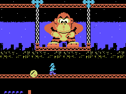 Gamester 81: The Video Game (Blue) Screenshot 1