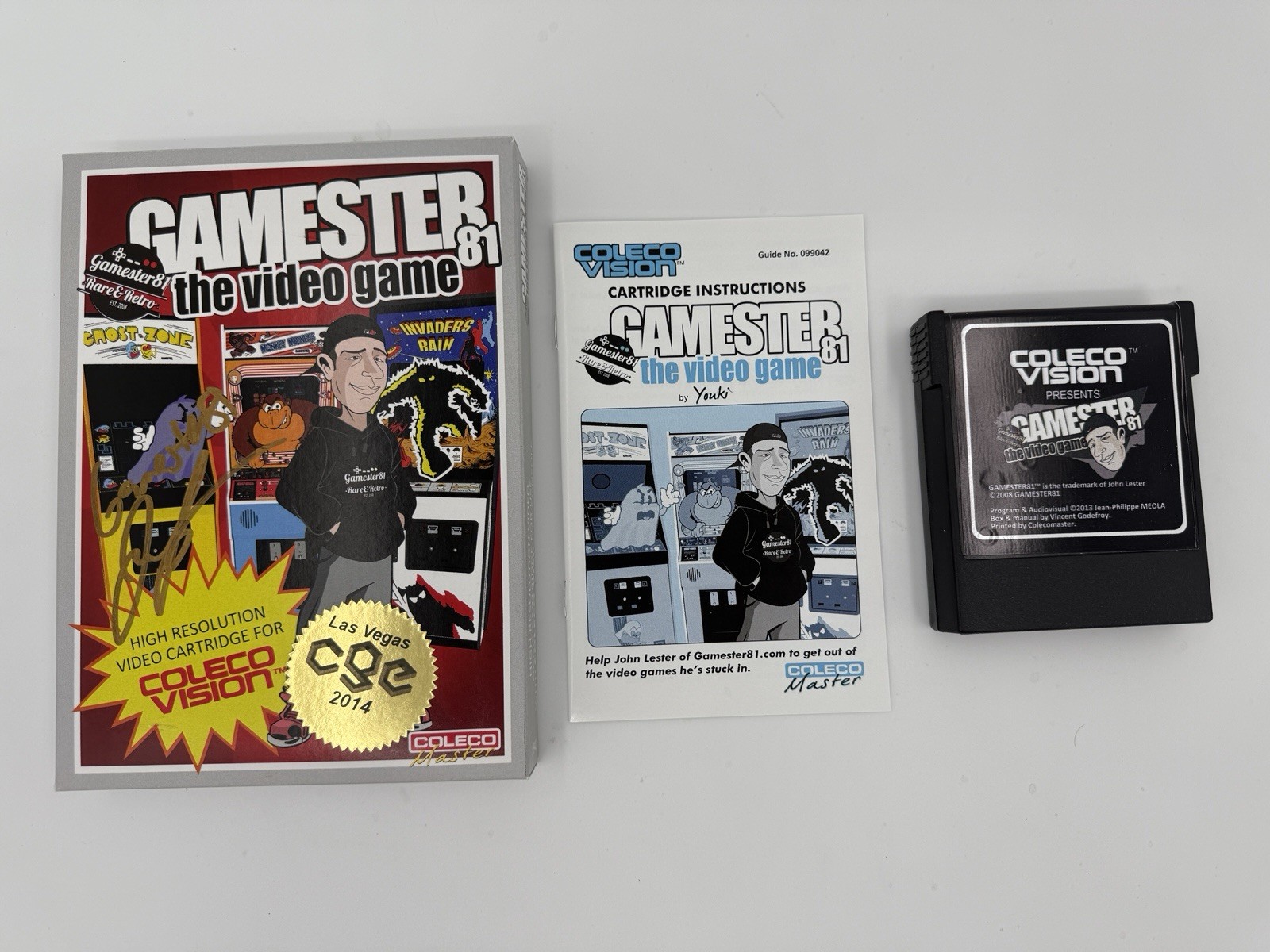 Gamester 81: The Video Game (Las Vegas) Main Cartridge