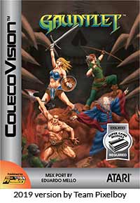 Gauntlet (Re-Release) Variant 1