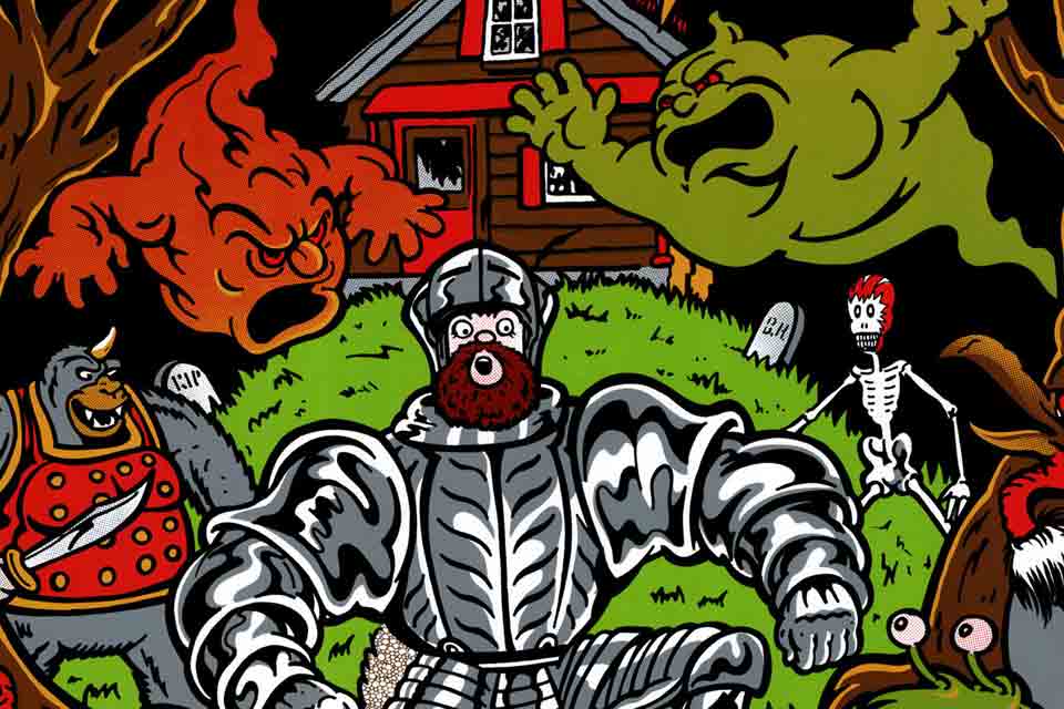 Ghost'n Zombies: A Quest For a Rose Promotional Material