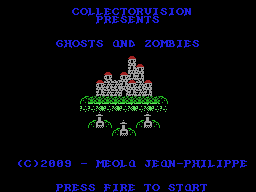 Ghost'n Zombies: A Quest For a Rose screenshot 1