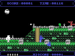 Ghost'n Zombies: A Quest For a Rose screenshot 2