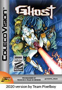 Ghost (Re-Release) Variant 1
