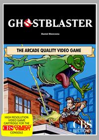 Ghostblaster (CBS) US Front Box Art