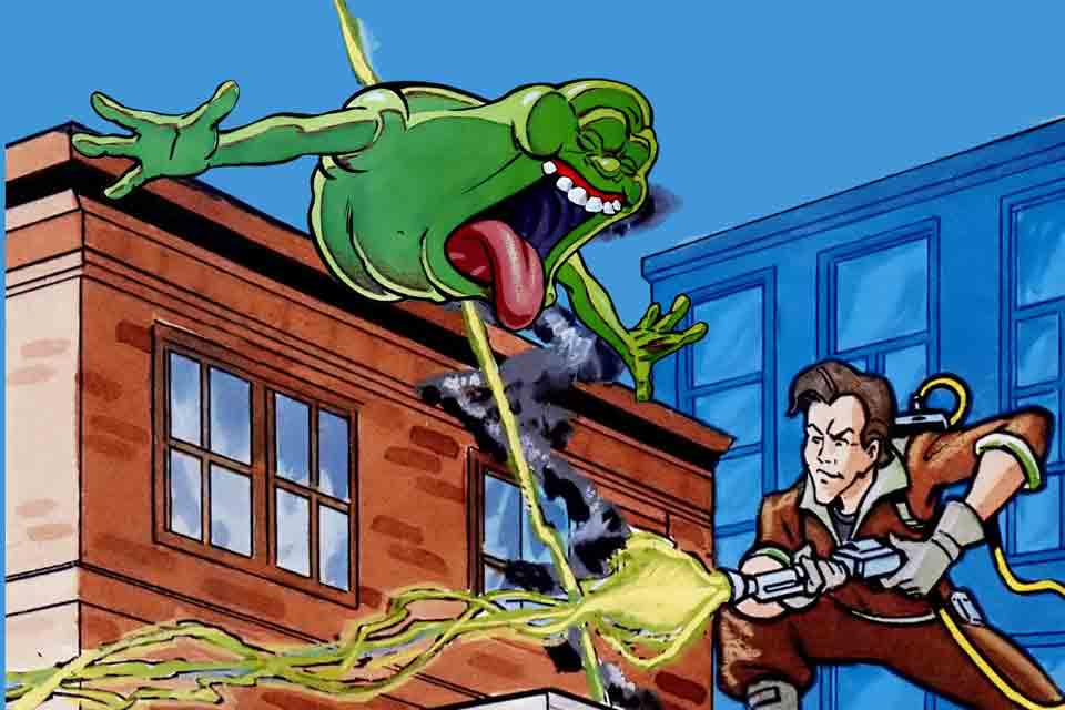 Ghostblaster (CBS) Promotional Material