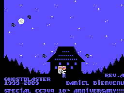 Ghostblaster (CBS) Screenshot 1
