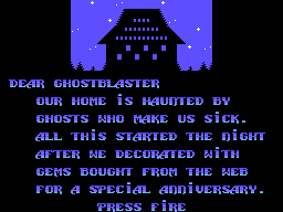 Ghostblaster (CBS) Screenshot 2