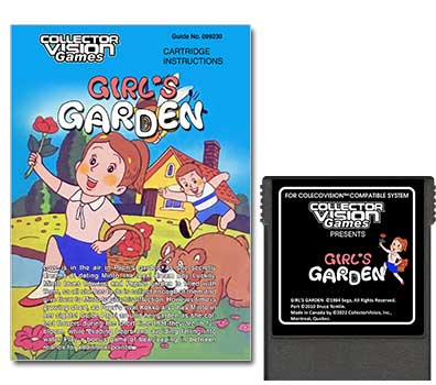 Girl's Garden (Re-Release) US User Manual