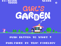 Girl's Garden (Re-Release) Screenshot 1