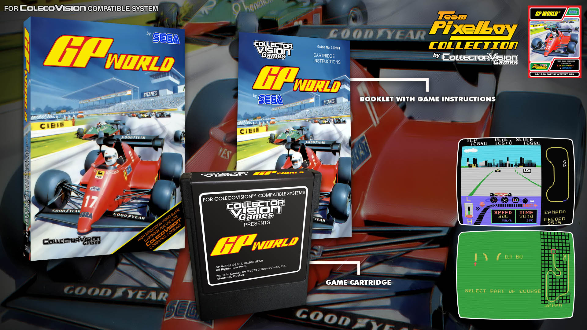 GP World Advertisement