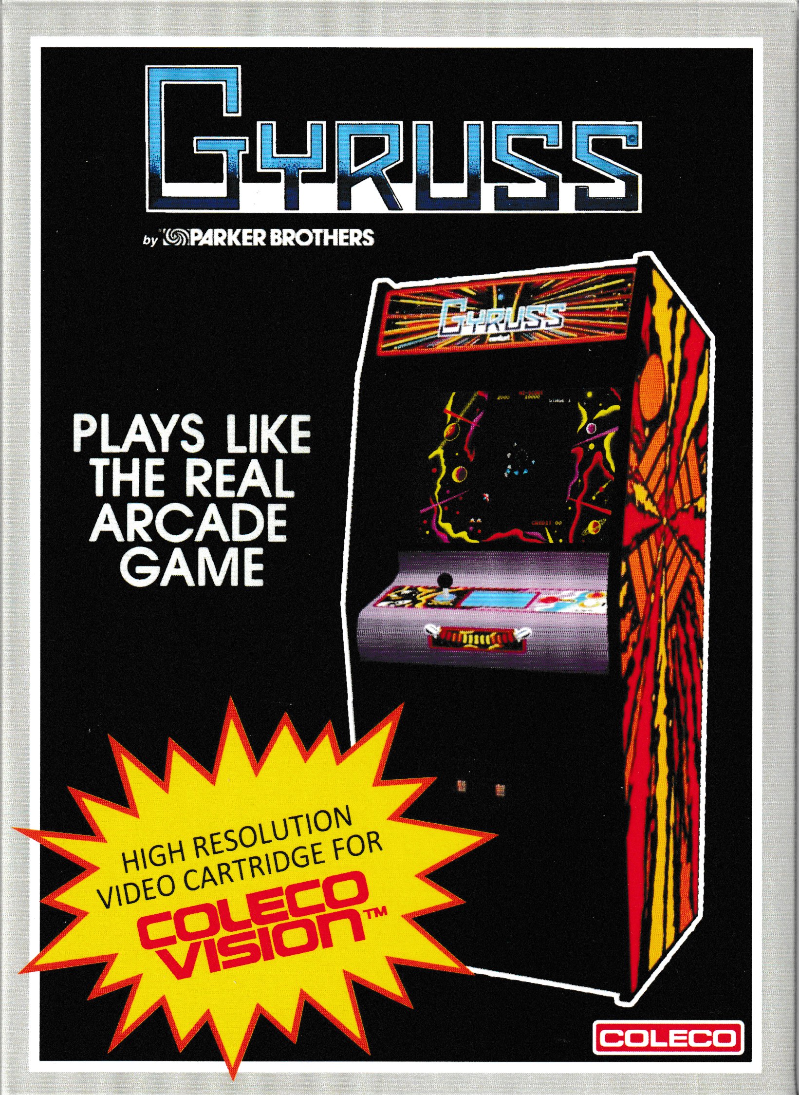 Gyruss (Box Only)