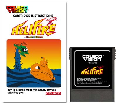 HeliFire (CBS) Main Cartridge