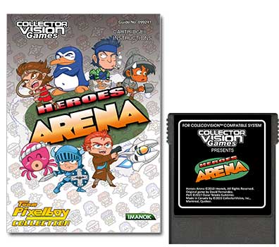 Heroes Arena US User Manual