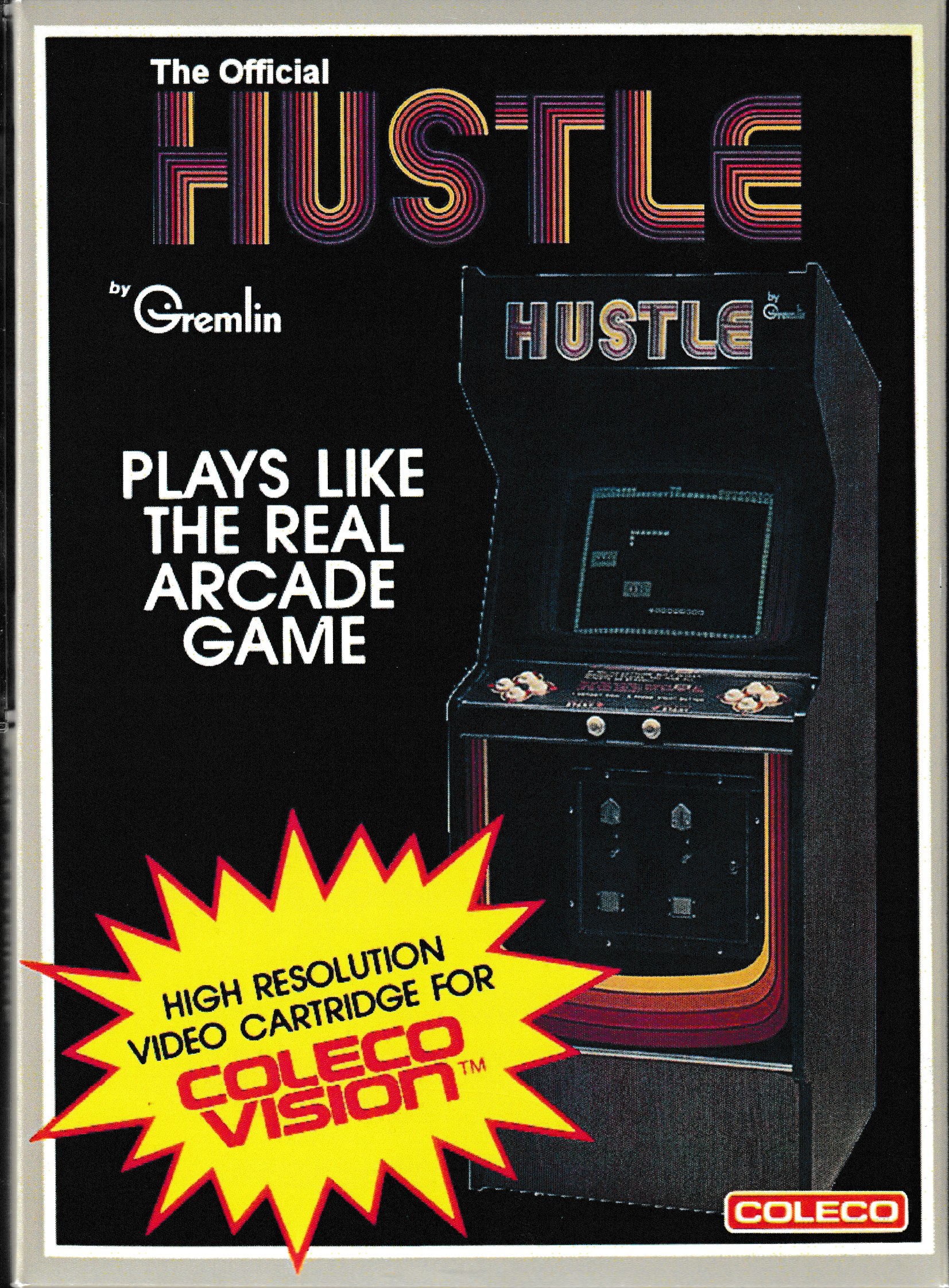 Hustle US Front Box Art