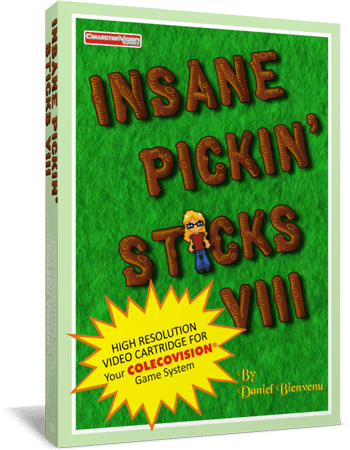 Insane Pickin\' Sticks VIII (Amy Purple)