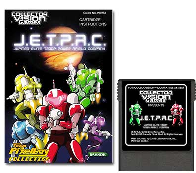 J.E.T.P.A.C. (Re-Release) US User Manual