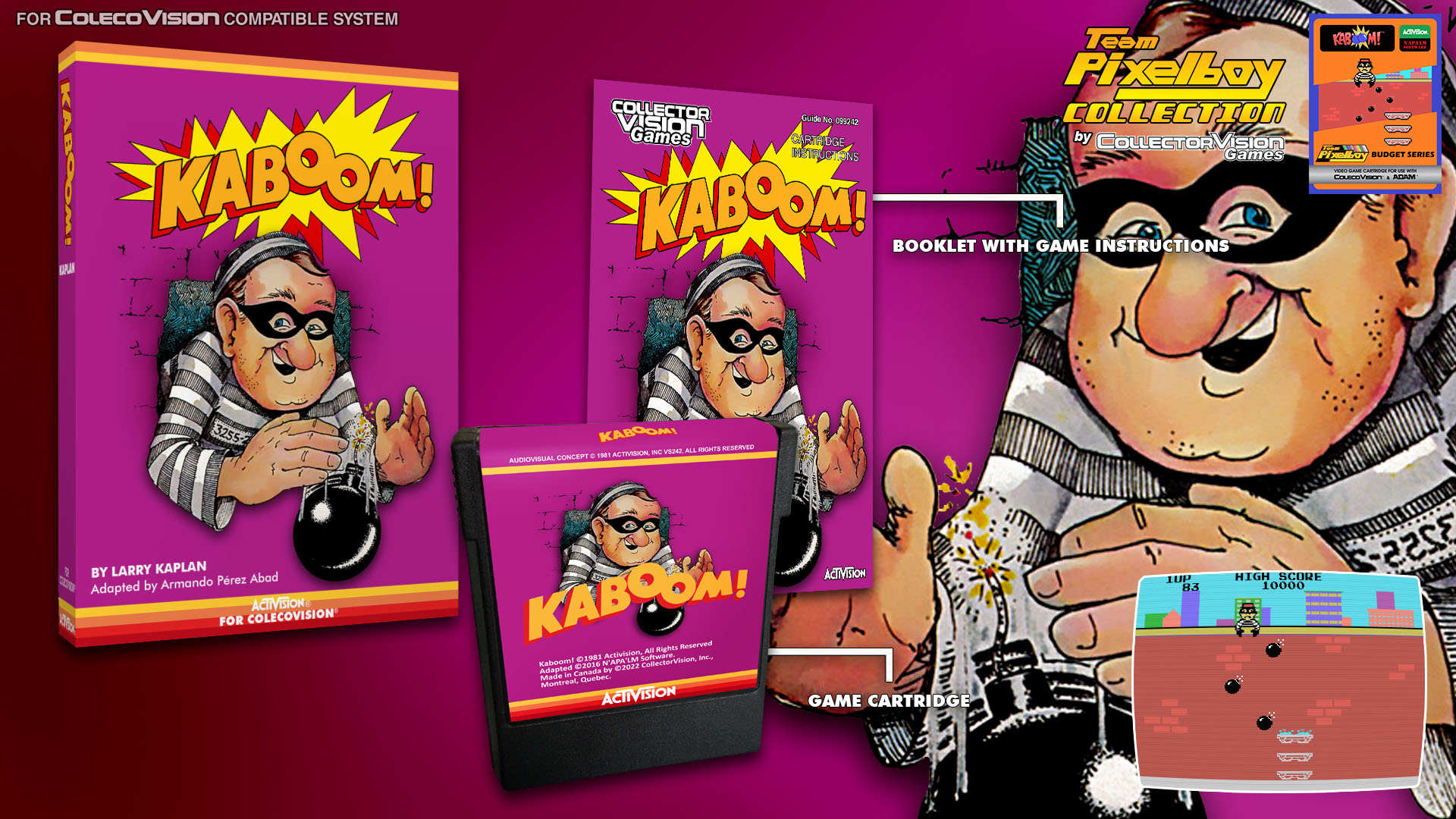 Kaboom! Advertisement