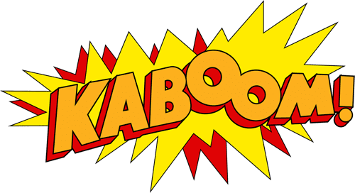 Kaboom! Promotional Material 2