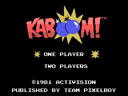 Kaboom! Screenshot 1