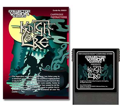 Knight Lore (Re-Release) US User Manual