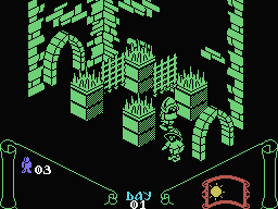 Knight Lore (Re-Release) Screenshot 2