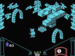 Knight Lore (Re-Release) Screenshot 3