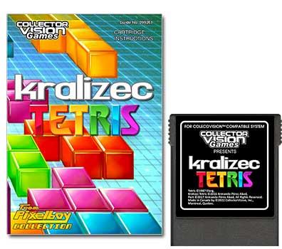 Kralizec Tetris (Re-Release) US User Manual