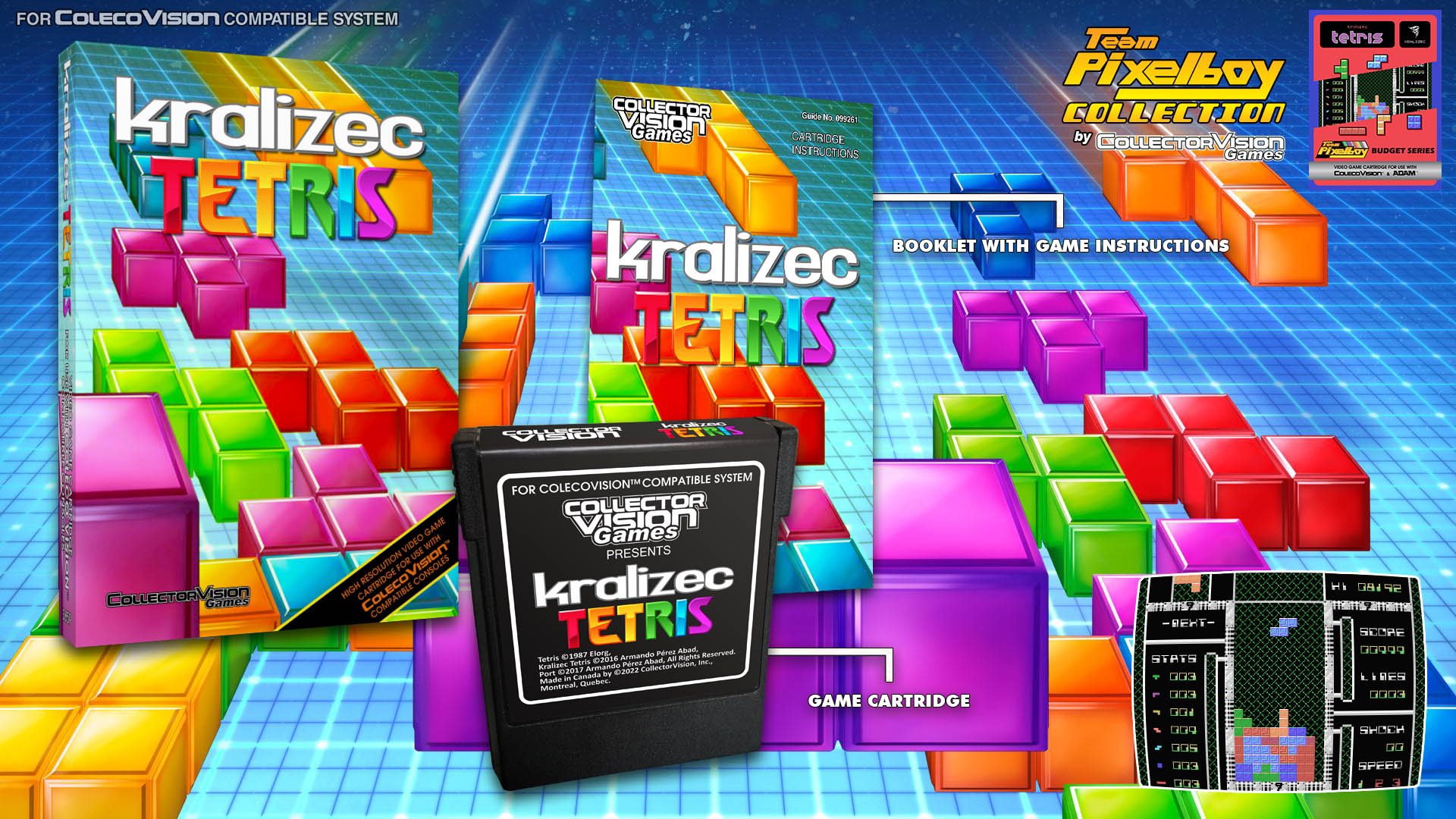 Kralizec Tetris (Re-Release) Advertisement