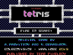 Kralizec Tetris (Re-Release) Screenshot 3