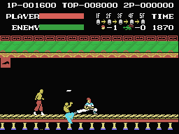 Kung-Fu Master Screenshot 4