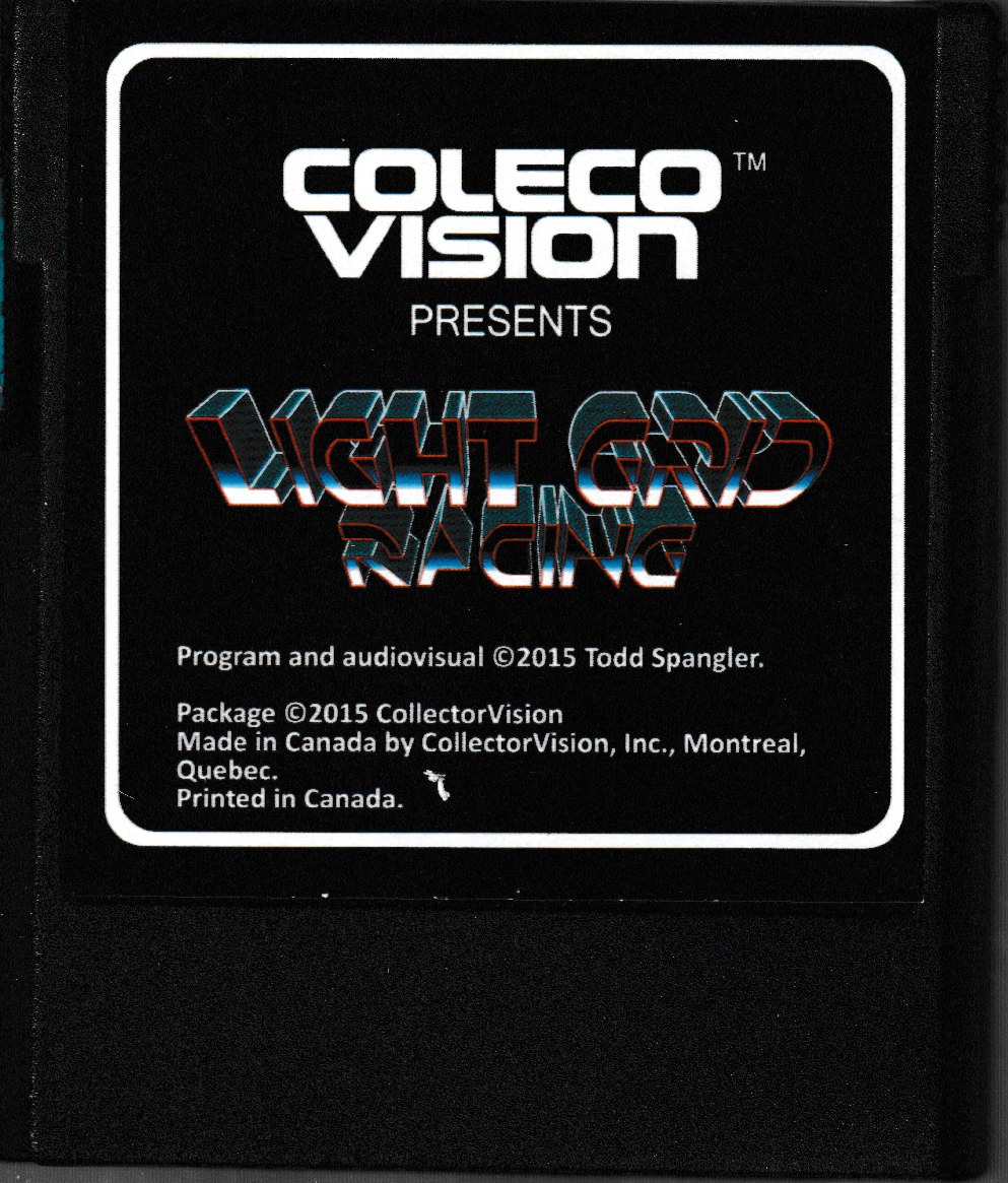 Light Grid Racing Main Cartridge